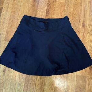 Athleta All Day Skort Size 14 Black
